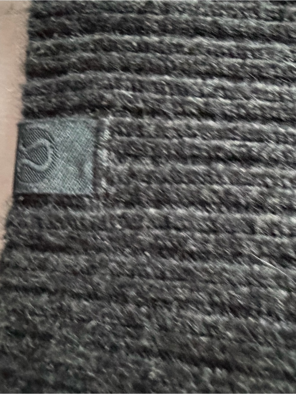 Women’s Ribbed Knit Sweater - Charcoal